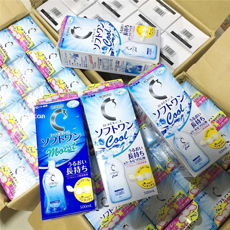 乐敦c3护理液500ml滋润/清凉